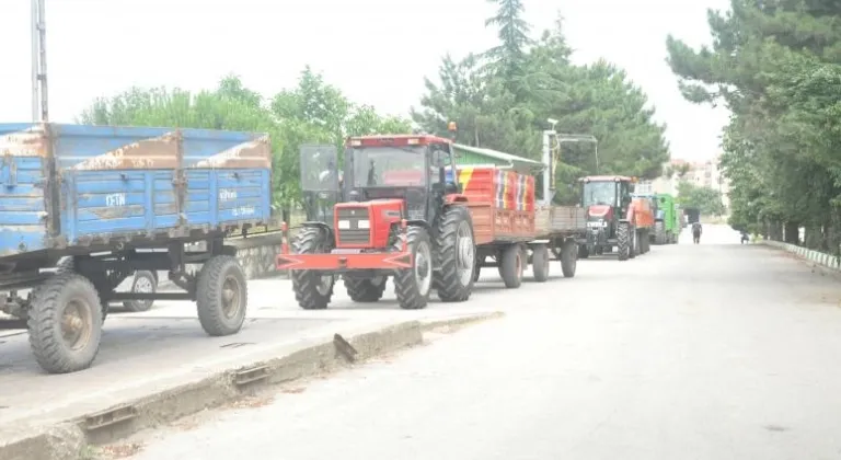 TMO Saray’da Buğday Alımlarına Başladı