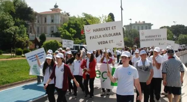 Toplum Sağlığından Yürüyüşe Davet