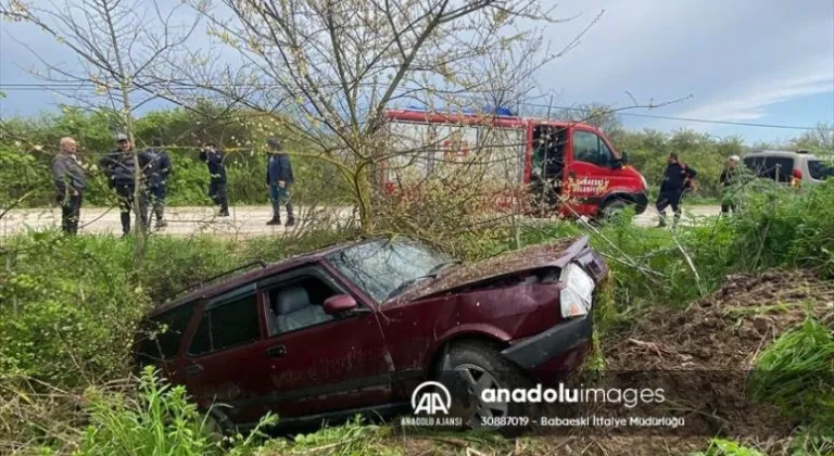 Trafik kazası: 1 yaralı