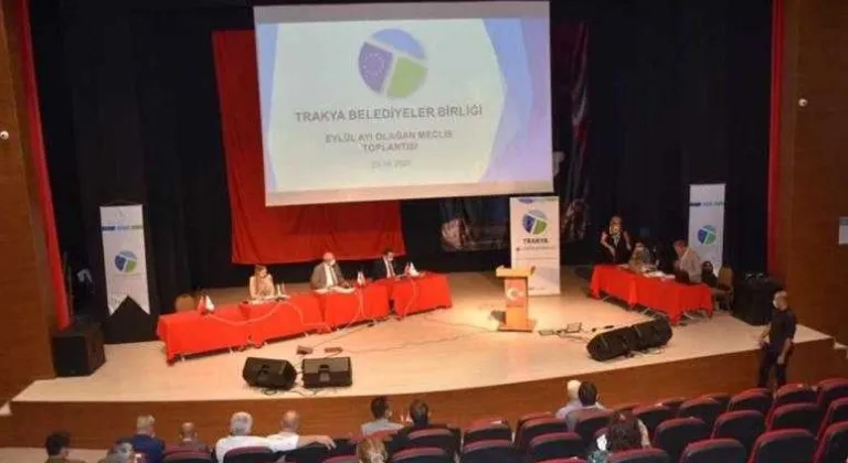 TRAKYA BELEDİYELER BİRLİĞİ EYLÜL AYI MECLİS TOPLANTISI GERÇEKLEŞTİ