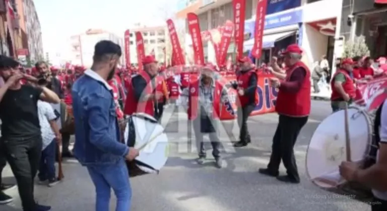 Trakya'da 1 Mayıs Emek ve Dayanışma Günü kutlandı