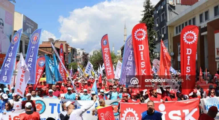 Trakya'da 1 Mayıs Emek ve Dayanışma Günü kutlandı