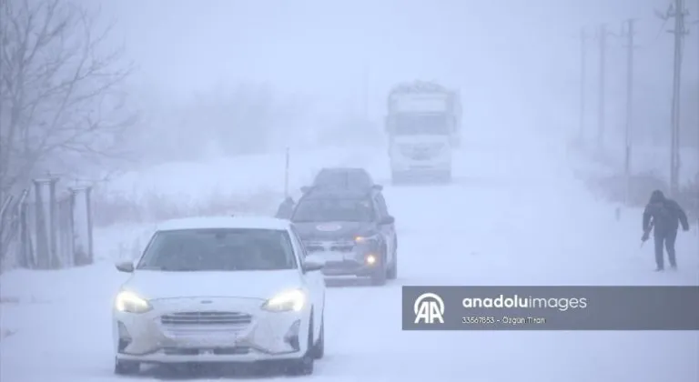 Trakya'da kar yağışı başladı