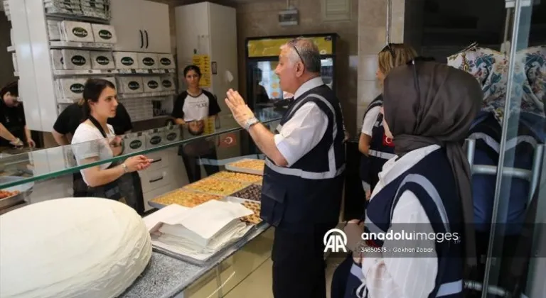 Trakya'da Kurban Bayramı öncesi işletmelerde fiyat etiketi denetimi yapıldı