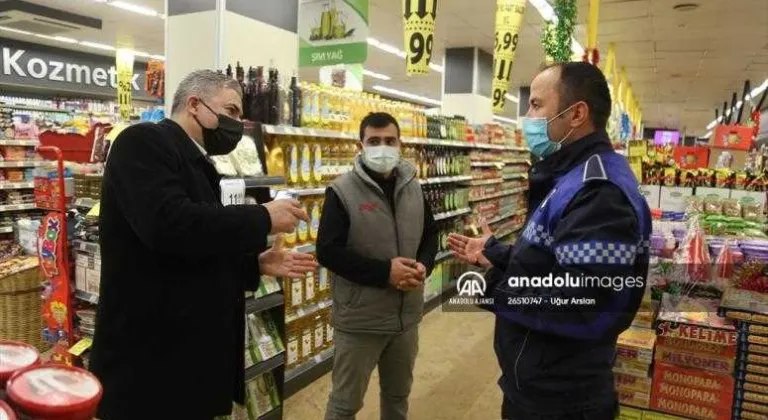 Trakya'da marketlerde satılan ürünler denetlendi