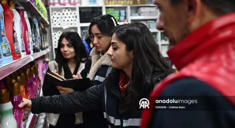 Trakya'da temizlik ve gıda ürünü satış yerleri denetlendi