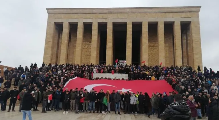 Trakyalı Staj Ve Çıraklık Mağdurları Ankara'da haklarını aradı