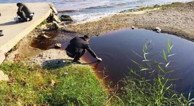 Trakya’nın Dereleri Sanayinin Kanalizasyonu Oldu