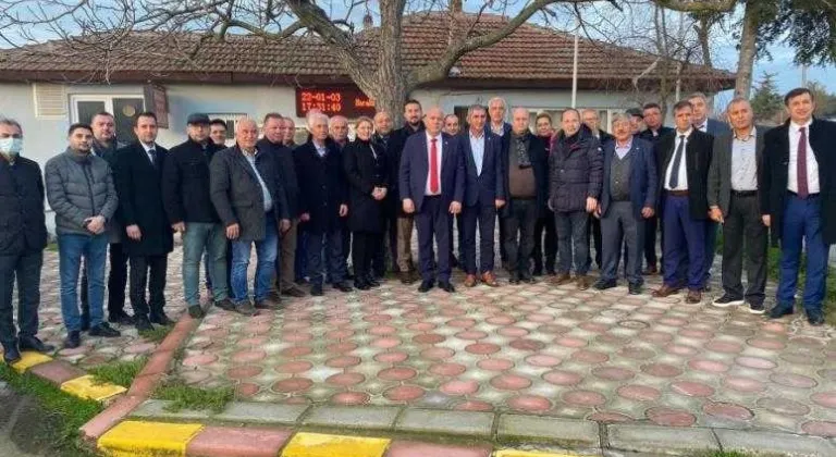 Trakya’nın Tek Kadın Belediye Başkanı Özlem Becan’dan Lalapaşa Ziyareti