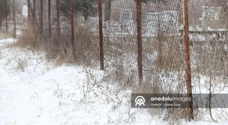 Trakya'nın yüksek kesimlerinde kar yağışı başladı