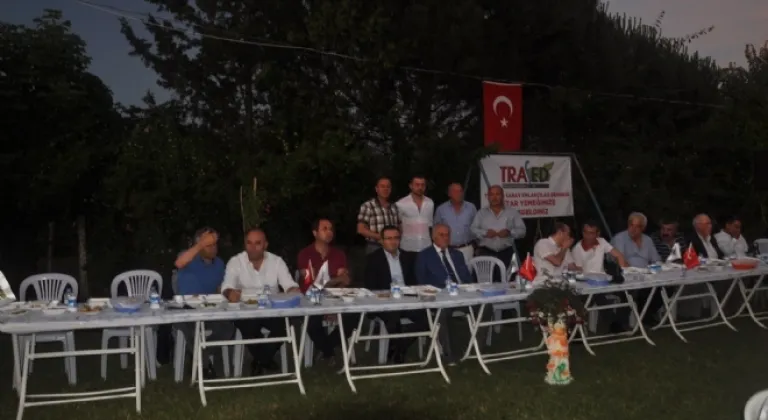 TRASED Üyelerini Ağırladı