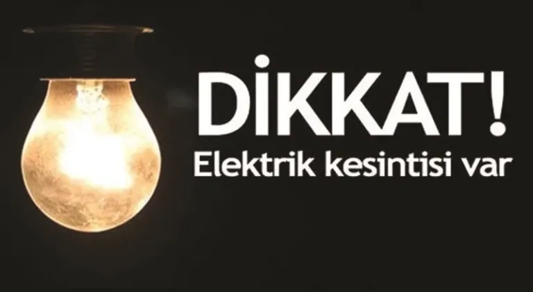 TREDAŞ Duyurdu: Tekirdağ’da 10 İlçede Planlı Elektrik Kesintisi Olacak!