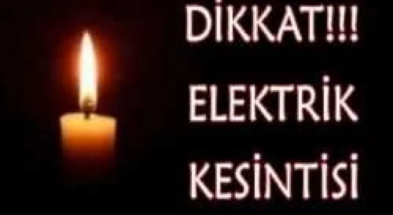 TREDAŞ Saray Halkını Elektrik Kesintilerine Karşı Uyardı