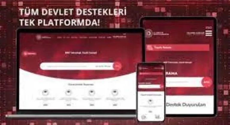 TÜM DEVLET DESTEKLERİ BİR TIK UZAKLIKTA