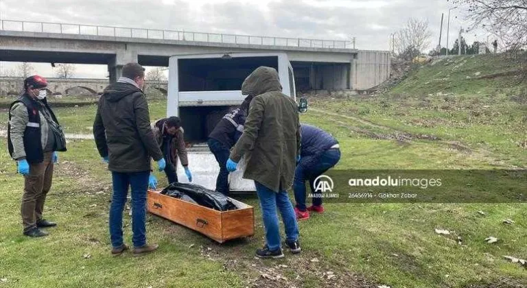 Tunca Nehri'nde kadın cesedi bulundu