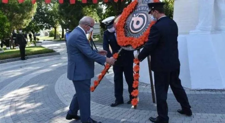 TÜRK ALFABESİNİN  YIL DÖNÜMÜ TEKİRDAĞ'DA ANILDI 