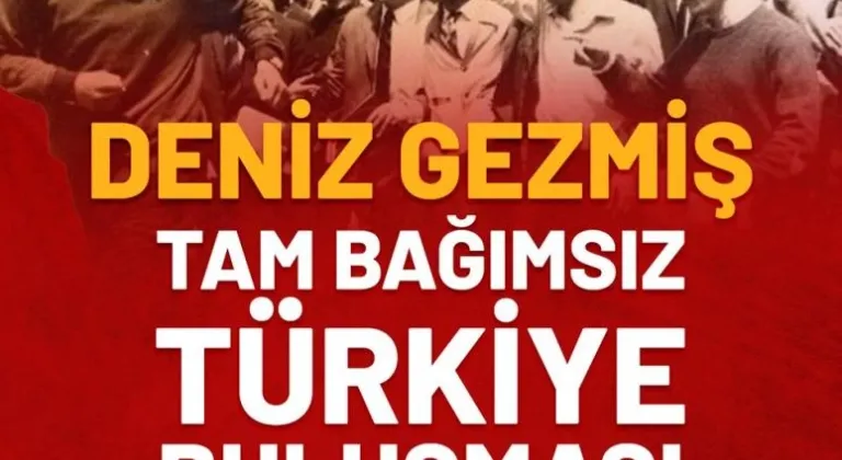 Türkiye Komünist Geçliği'den 5 Mayıs’ta 