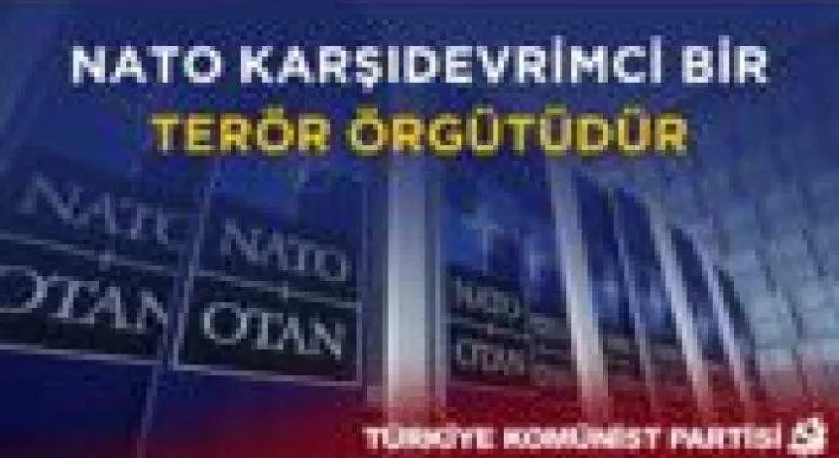 Türkiye Komünist Partisi Türkiye'nin NATO'ya üyeliğinin yetmişinci yılında bir açıklama yayımladı