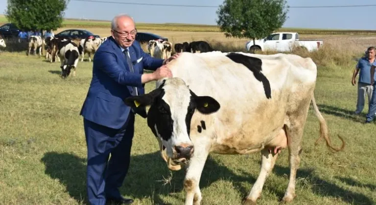 TÜRKİYE’NİN EN BÜYÜK MERA ISLAHI PROJESİ YÜZLERİ GÜLDÜRDÜ