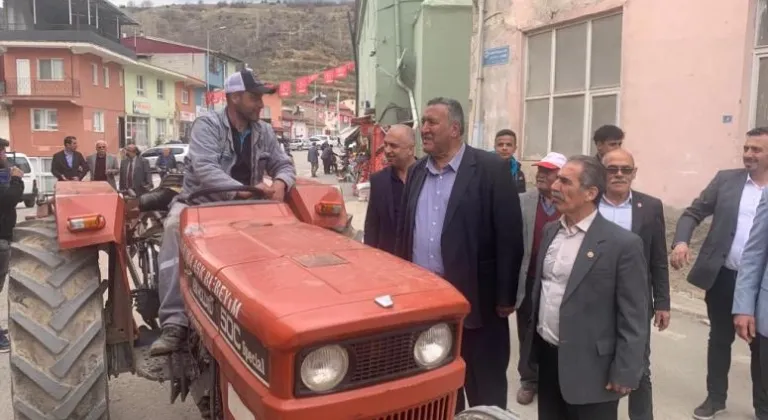 Türkiye’yi tarımda yeniden ayağa kaldıracağız