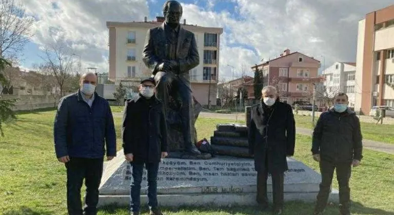 UĞUR MUMCU, ÖLÜMÜNÜN 28’İNCİ YILINDA ANILDI