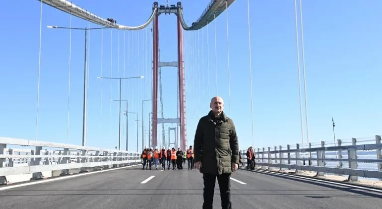 ULAŞTIRMA VE ALTYAPI BAKANI KARAİSMAİLOĞLU: