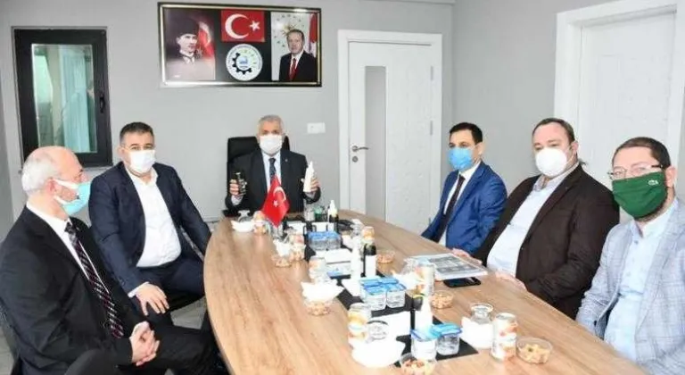 Vali Aziz Yıldırım Hayrabolu OSB’yi Ziyaret Etti