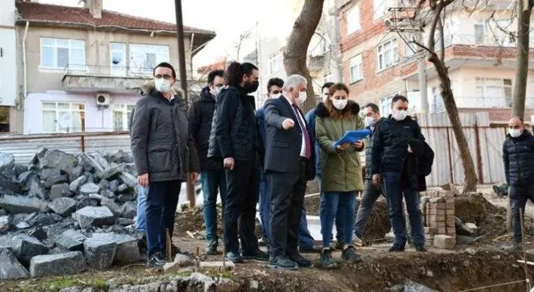 Vali Aziz Yıldırım Tekirdağ Kurtçeşme Çanakkale Şehitliğinde İncelemelerde Bulundu