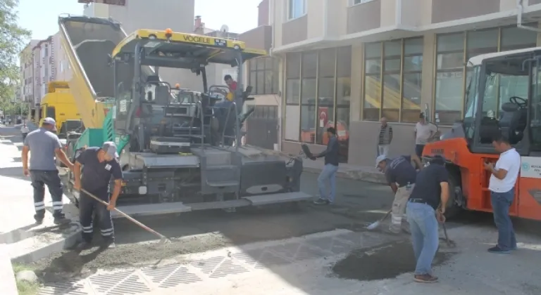 Vatan Caddesi Tamamlanıyor