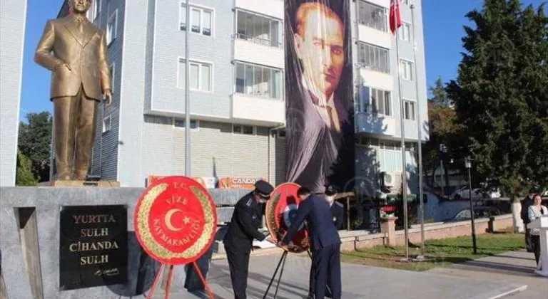 VİZE'NİN KURTULUŞUNUN 98. YILDÖNÜMÜ