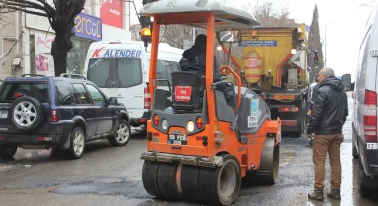 Yama Çalışmaları Devam Ediyor