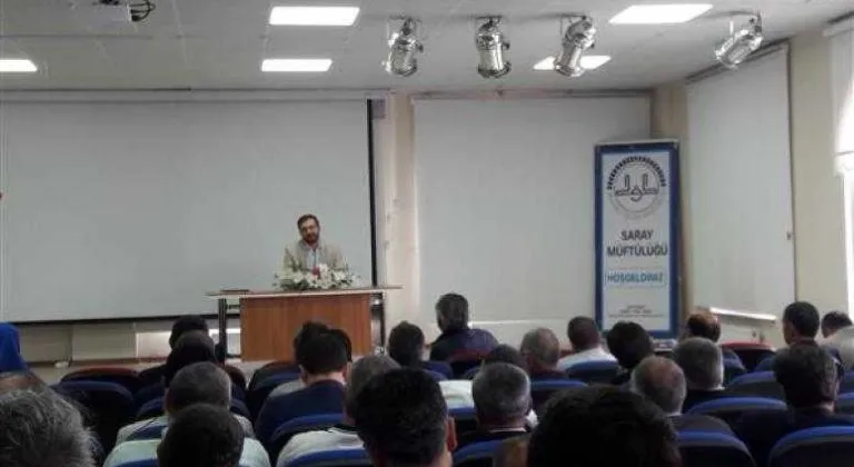 Yaz Kur'an Kursları Semineri Düzenlendi