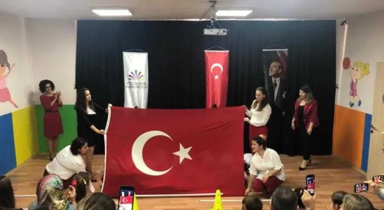 Yedirenk Anaokulu’ndan Coşkulu Kutlama