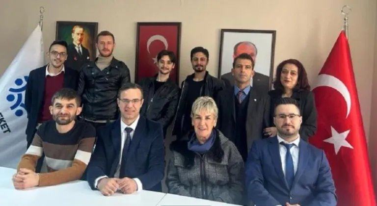 Yeni Başkan'dan Açıklama 