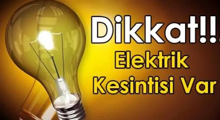 Yine Elektrik Kesintisi!