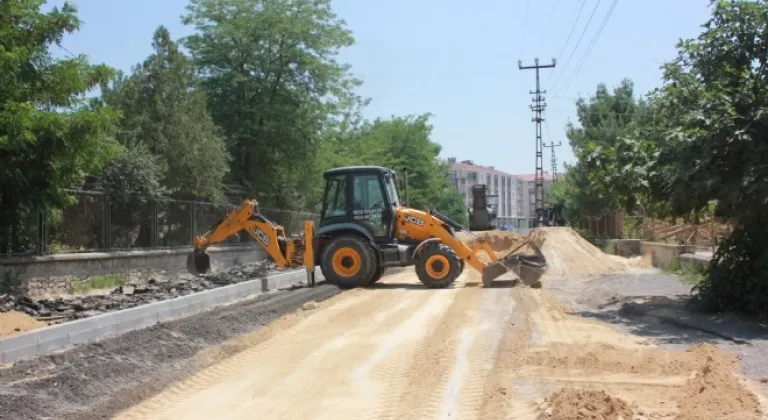 Yol Çalışması Tekrar Başladı