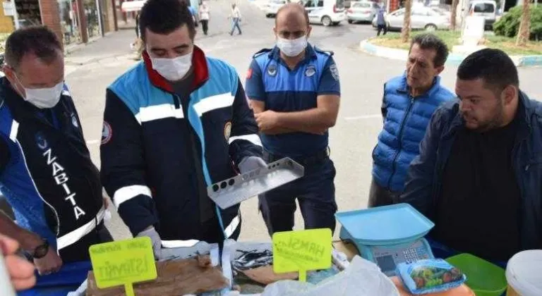 Zabıtadan okul kantinlerine ve balıkçılara sıkı denetim