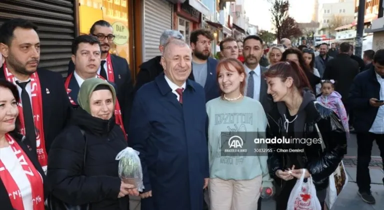 Zafer Partisi Genel Başkanı Özdağ Trakya'da ziyaretlerde bulundu