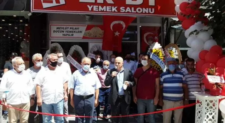 ZENGİN ÇEŞİTLİ  YEMEK SALONU’NUN AÇILIŞI YAPILDI