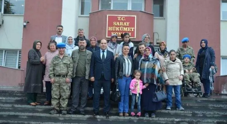 Zile Engellilere Meslek Kazandırma ve Dayanışma Derneği Kaymakamı Tezcan'ı Ziyaret Etti