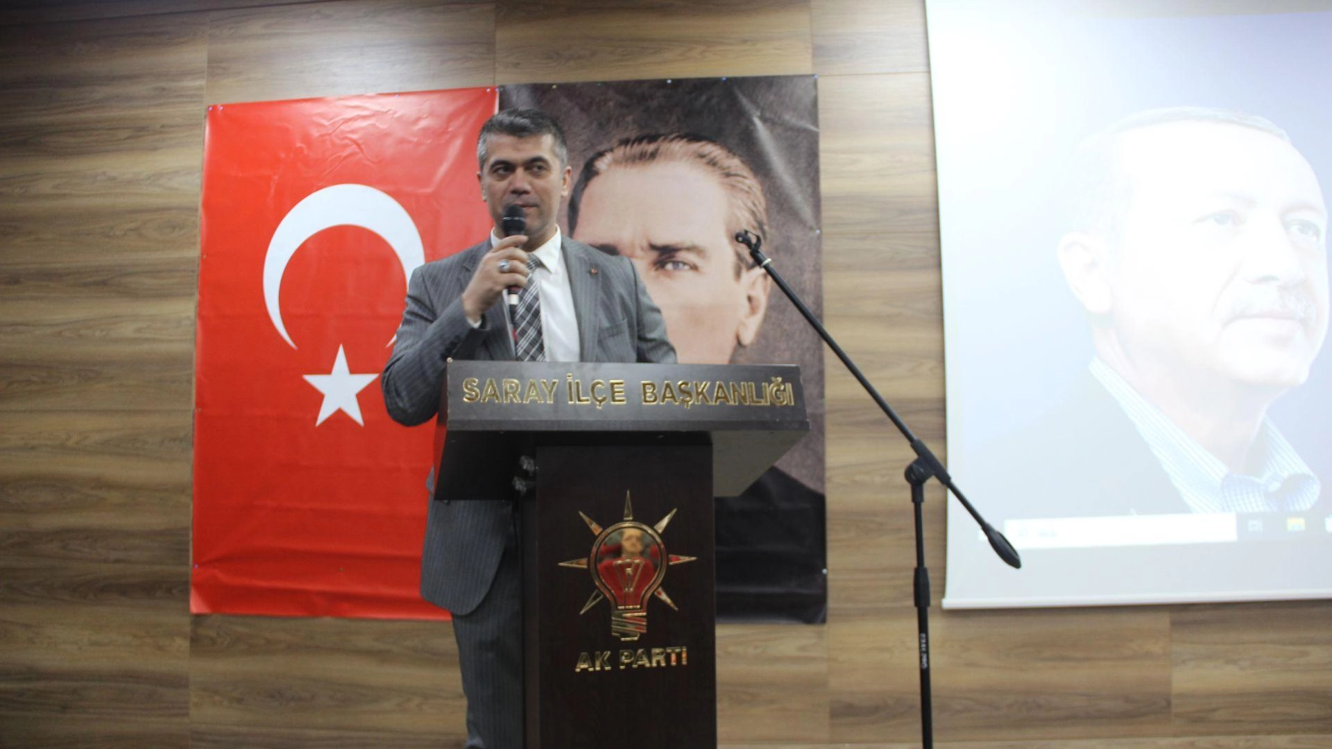 AK Parti Saray 7. Olağan Kadın Kolları Kongresi Gerçekleşti