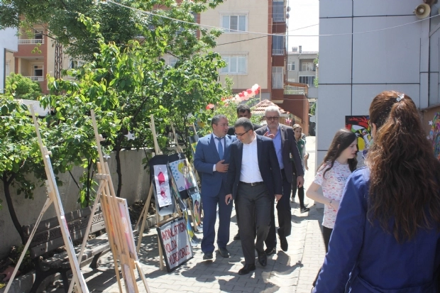 Özel 2015 Saray Anadolu Lisesi Bilim Şenliği