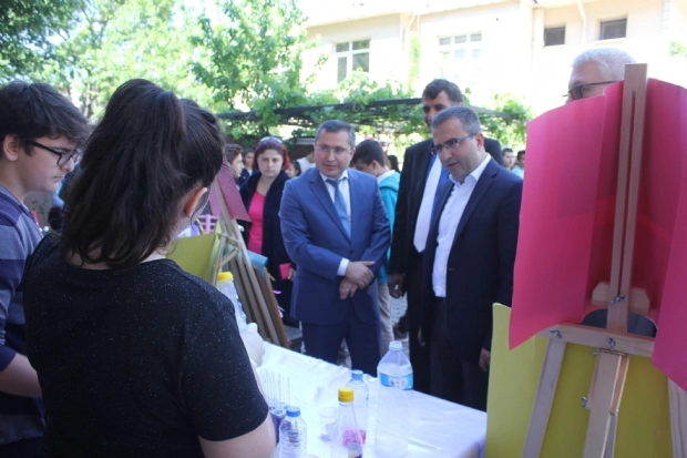 Özel 2015 Saray Anadolu Lisesi Bilim Şenliği