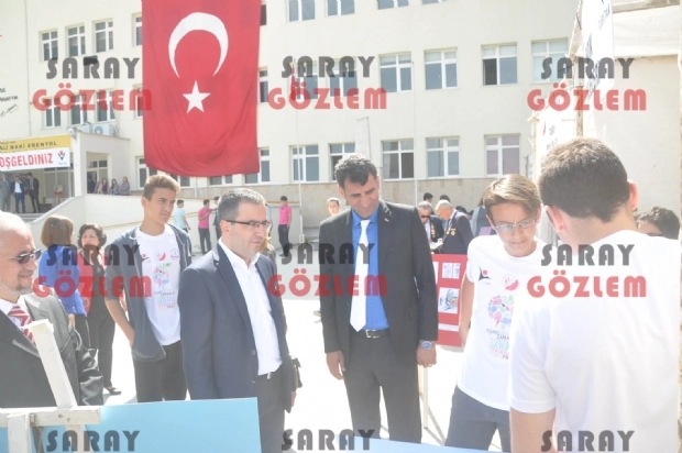 Ali Naki Erenyol Anadolu Lisesi Bİlim Şenliği