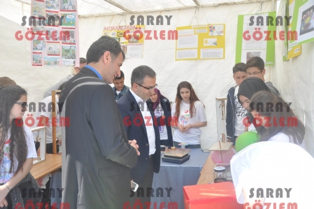 Ali Naki Erenyol Anadolu Lisesi Bİlim Şenliği