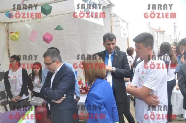 Ali Naki Erenyol Anadolu Lisesi Bİlim Şenliği