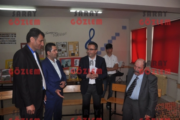 Ali Naki Erenyol Anadolu Lisesi Bİlim Şenliği