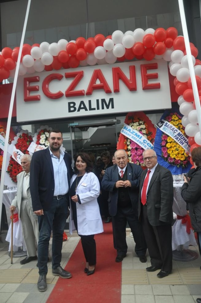 Balım Eczanesi Açılışı