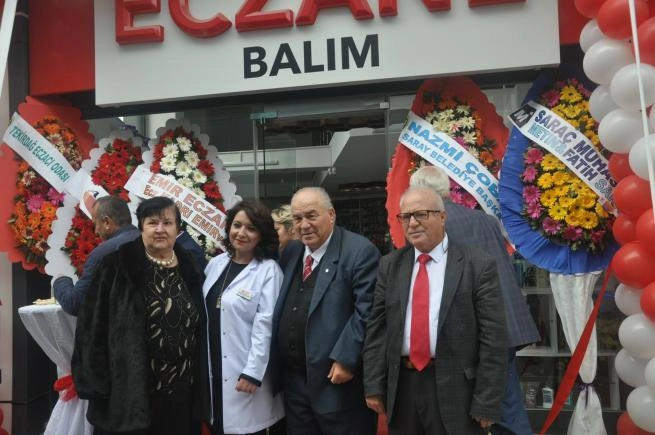 Balım Eczanesi Açılışı