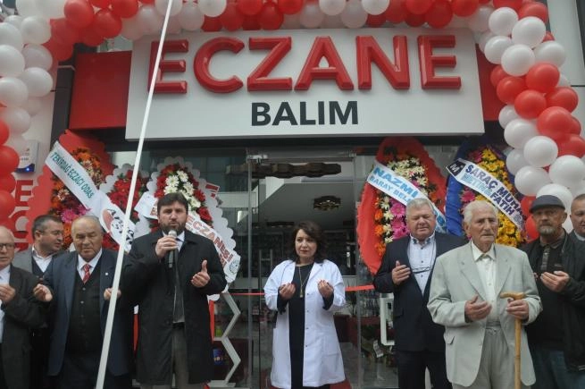 Balım Eczanesi Açılışı